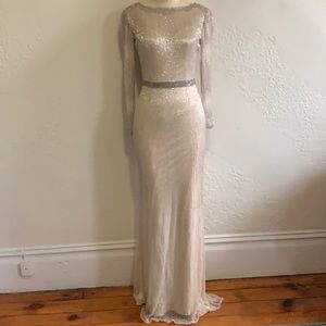 Sample of Parker gown